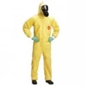 Tuta Tychem 2000 tg M giallo Dupont