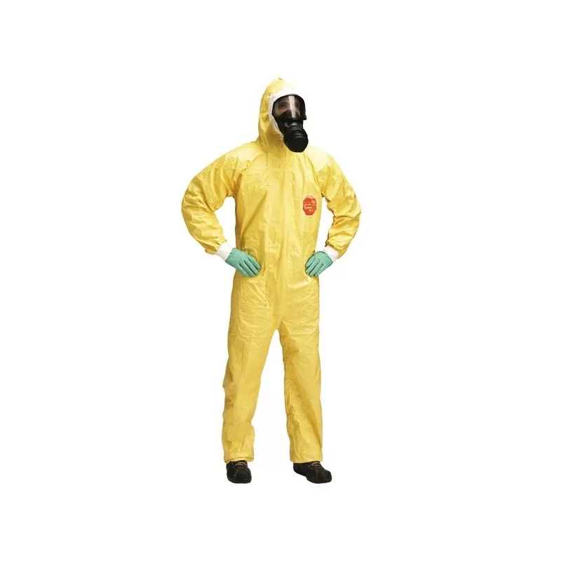 Tuta Tychem 2000 tg M giallo Dupont