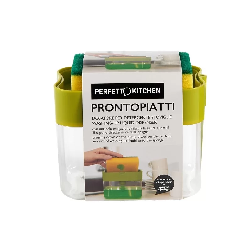 Dispenser detersivo stoviglie ProntoPiatti Perfetto FUORI CATALOGO
