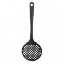Schiumarola da cucina Stardust 31cm in nylon nero