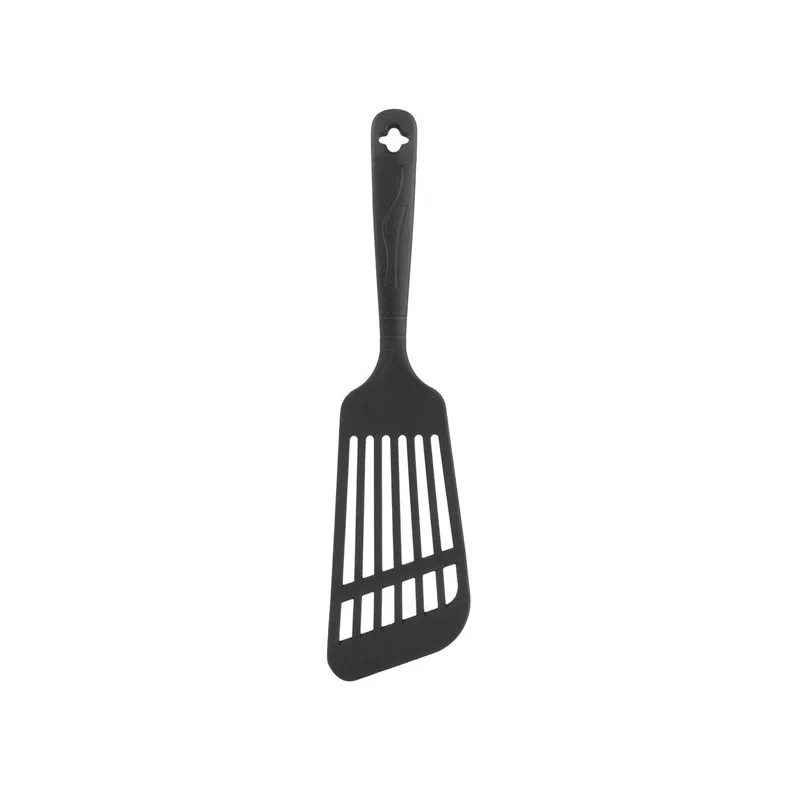 Paletta lunga da cucina Stardust 32cm in nylon nero