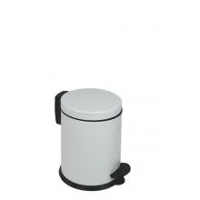 Pattumiera a pedale New Bin Basic 3L bianco