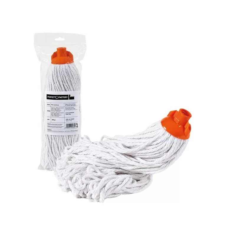 MOP A FRANGE industriale pavimenti Falcon 300gr art.0026E In Factory