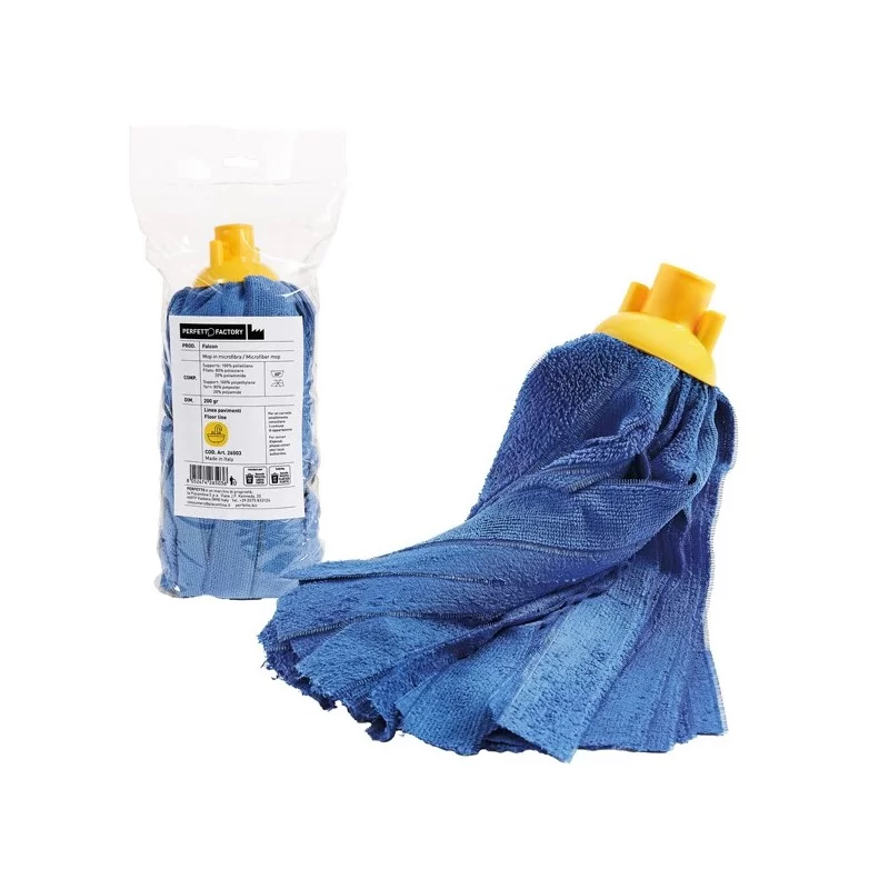 Mop in microfibra Falcon 200gr giallo PerfettoFactory