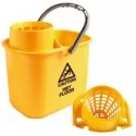 Secchio con strizzatore esterno Polar 15L giallo PerfettoFactory