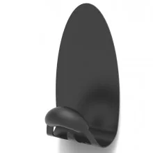 Appendiabiti magnetico 1Posto Nero Alba