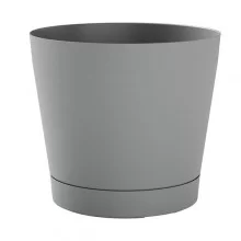 Vaso Orione 26lt Grigio nebbia TeraPlast FUORI CATALOGO