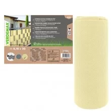 Striscia occultazione in TNT 0,19x20m beige Verdemax