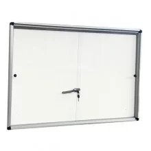 Bacheca per interni Magnetica 12xA4 ante scorrevoli Starline