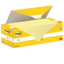 Cf. 18+6pz blocco 100fg.Post-it® Notes 76x127mm 655-CY-VP24 giallo Canary
