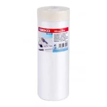 Bobinetta nastro adesivo in carta e telo HD 180cmx20mt Geko