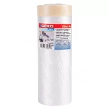 Bobinetta nastro adesivo in carta e telo HD 270cmx16mt Geko