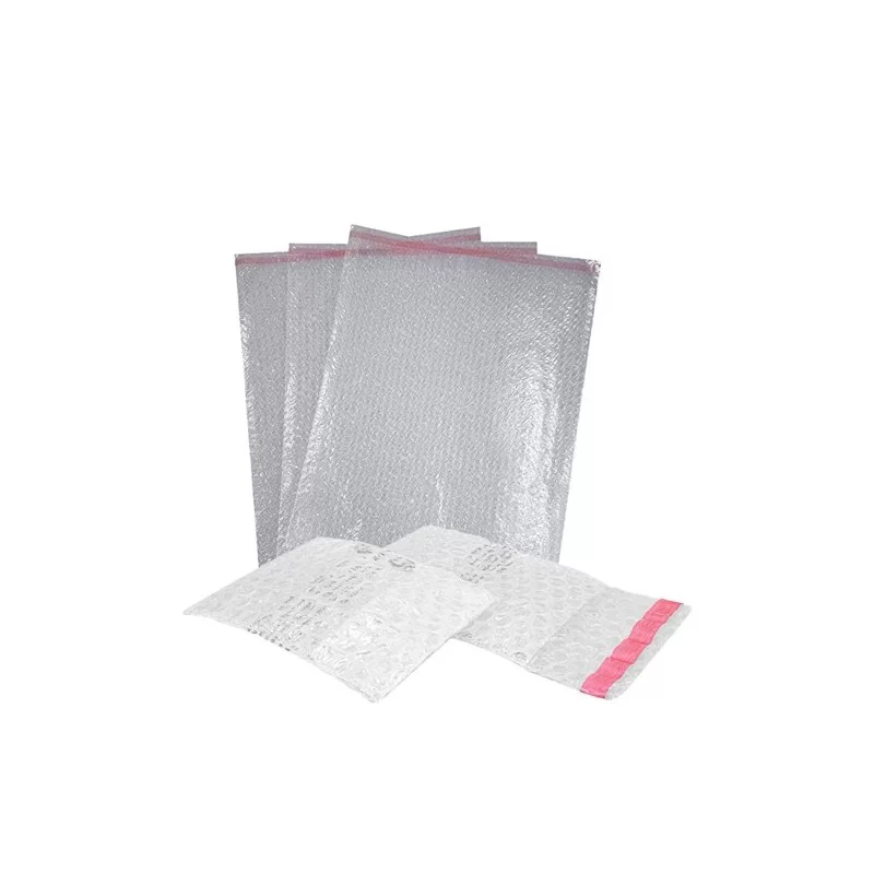 Conf 100 Buste in pluriball con chiusura adesiva 40x50cm