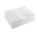 Conf 100 Sacchetti in schiuma foam per imballaggio 25x30cm