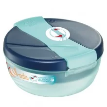 Lunch Bowl Origins a 3 scompartimenti 1,4 lt blu Maped FUORI CATALOGO