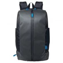 Zaino Centauri 3 scomparti tessuto tecnico nero Kosmo City Time