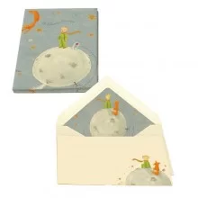 10 biglietti semplici c/busta 90x140mm linea Piccolo Principe Kartos (Conf.5) FUORI CATALOGO