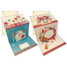 Biglietto Buon Compleanno 2 soggetti assortiti Kartos (Conf.12) FUORI CATALOGO