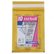 10 Buste imbottite Sacboll in carta avana C 17X27cm BLASETTI