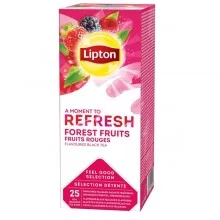 Confezione 25 filtri Frutti di bosco Feel Good Selection Lipton