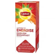 Confezione 25 filtri TE' English Breakfast Feel Good Selection Lipton