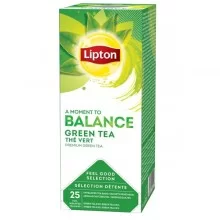 Confezione 25 filtri TE' verde puro Feel Good Selection Lipton