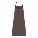 Grembiule Zante taglia unica tortora Giblor's FUORI CATALOGO