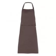 Grembiule Zante taglia unica tortora Giblor's FUORI CATALOGO