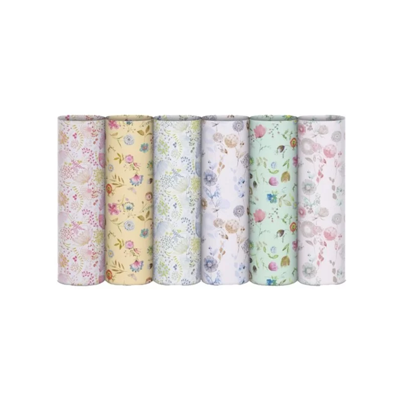 Scatola 100 fogli ecocarta Fiori di Campo 70X100cm Rex Sadoch