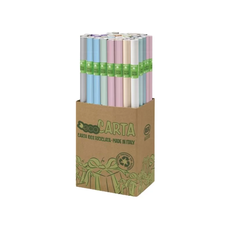 Rotolo ecocarta Perlage 70X200cm Rex Sadoch (Conf.50)