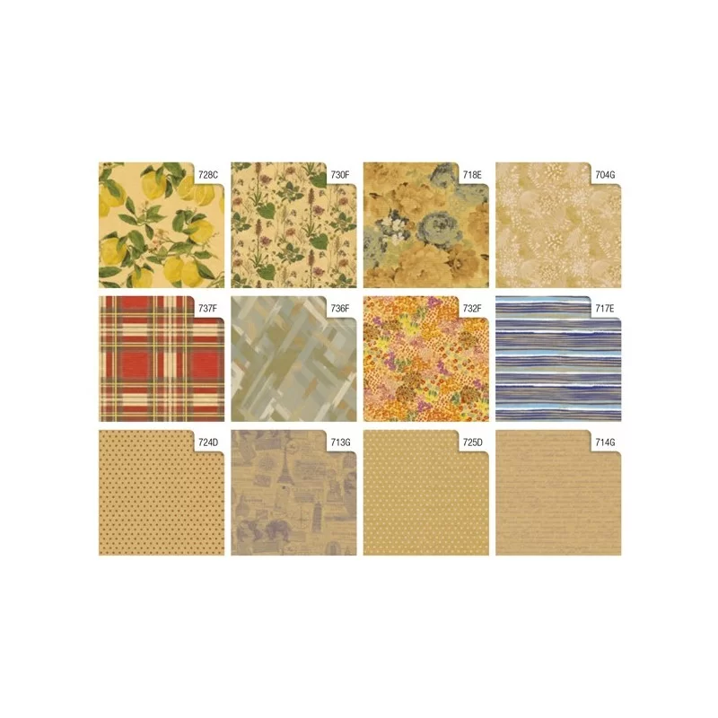 Rotolo carta regalo Kraft 70X200cm Rex Sadoch (Conf.50)