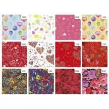 Rotolo carta regalo Fantasia 70X200cm Rex Sadoch (Conf.50)