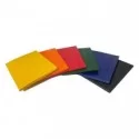 Cartella c/elastico tondo giallo dorso 1cm Starline (Conf.5)