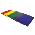 Cartella c/elastico piatto blu dorso variabile Starline (Conf.5)