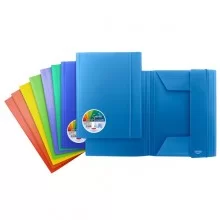 Cartelle 3L Garda PP dorso piatto col.ass Sei rota (Conf.24)
