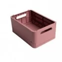 Scatola pieghevole The Smart Case mini Skandi rosa antico Exacompta FUORI CATALOGO