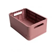 Scatola pieghevole The Smart Case mini Skandi rosa antico Exacompta FUORI CATALOGO
