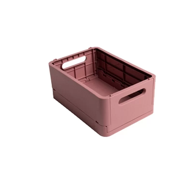 Scatola pieghevole The Smart Case mini Skandi rosa antico Exacompta FUORI CATALOGO