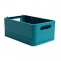 Scatola pieghevole The Smart Case midi Skandi blu pacifico Exacompta