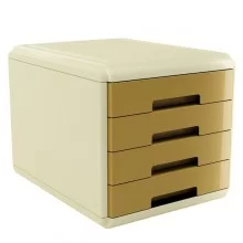 Cassettiera Vintage Caramel - colore ocra Arda FUORI CATALOGO