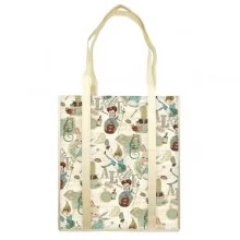 Shopper carta lavabile 100gr c/manici 35x40x8cm Alice Kartos (Conf.2)