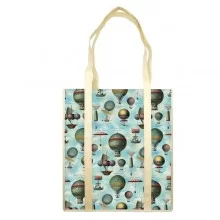 Shopper carta lavabile 100gr c/manici 35x40x8cm Air Ballons Kartos (Conf.2) FUORI CATALOGO