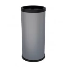 Posacenere autoestinguente coperto da terra grigio Stilcasa