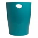 Cestino gettacarte Ecobin Skandi blu pacifico Exacompta FUORI CATALOGO