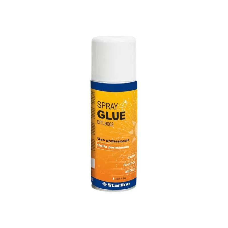 Adesivo spray permanente 400ml Starline