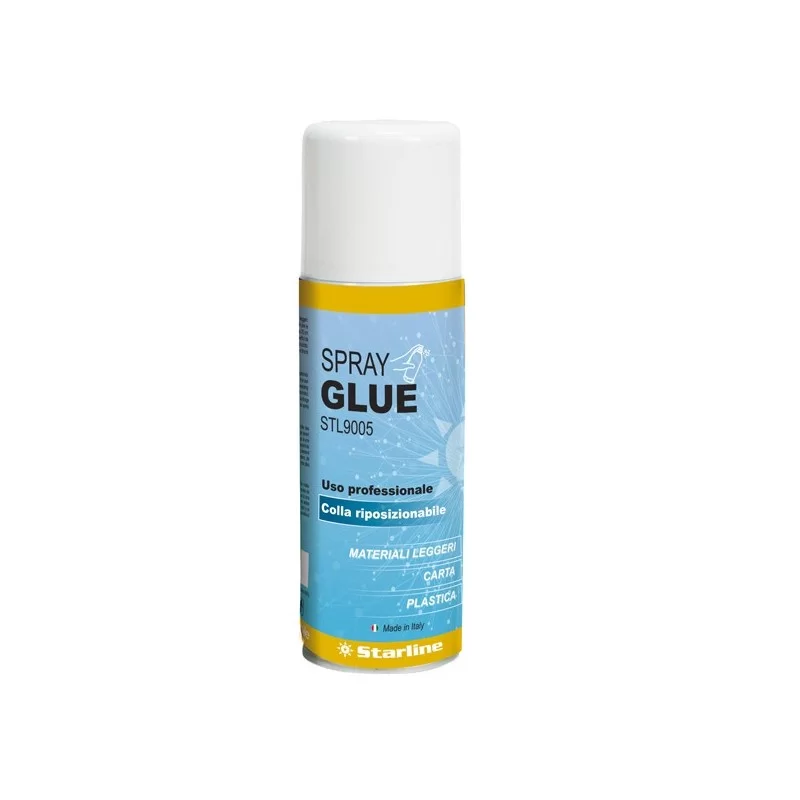 Adesivo spray riposizionabile 400ml Starline