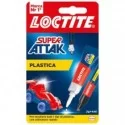 LOCTITE SUPER ATTAK PLASTICA 2g+4ml