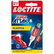 LOCTITE SUPER ATTAK PLASTICA 2g+4ml