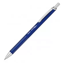 Roller EnerGel Metal Slim punta 0.7mm fusto blu Pentel