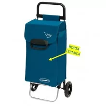 Carrello spesa con borsa termica 60L FUORI CATALOGO